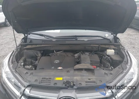 2018 Toyota Highlander Limited из США, поврежденный, VIN 5TDDZRFH6JS839240